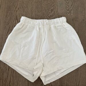 Abercrombie linen shorts